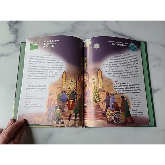 Counting to Christmas : Family Advent Devotions by Gail Pawlitz (2017,... - Picture 5 of 10